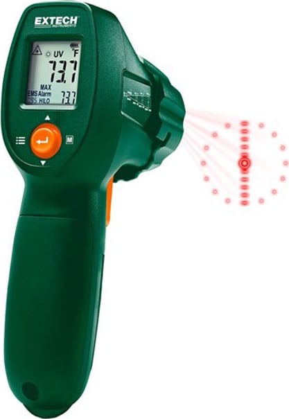Extech Ir300UV - Thermometer Ir W/Uv Leak Detector