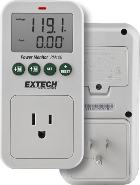 Extech PM120 Power Displays