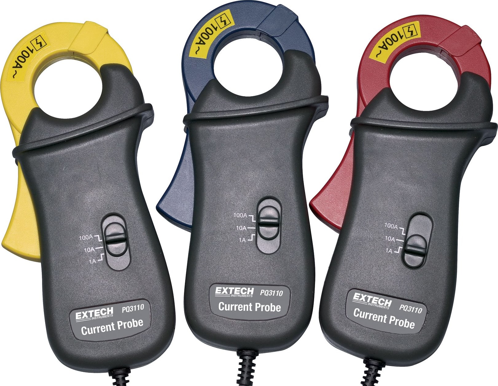 Extech PQ3110 - 100A Current Clamp Probes