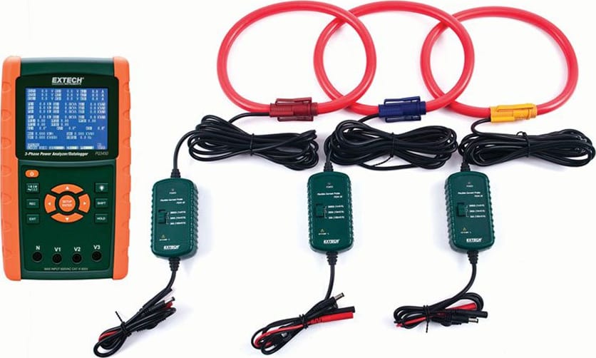 Extech PQ3450-30 - Power Quality Analyzer