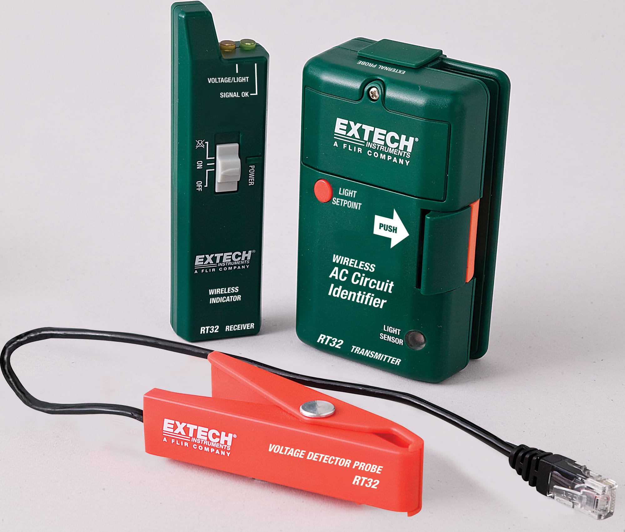 Extech RT32 Wireless AC Circuit Identifier