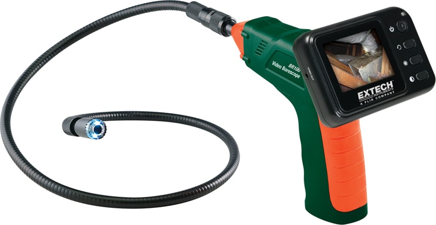 Extech BR100 Video Borescope Inspection Camera