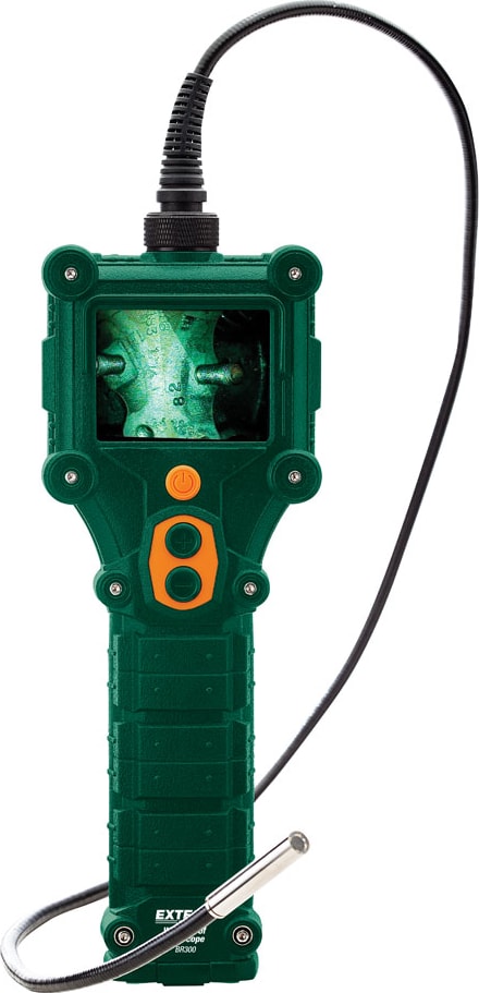 Extech BR300 Waterproof Video Borescope Inspection Camera