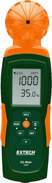 Extech CO240 - Indoor Air Quality, Carbon Dioxide (CO2) Meter