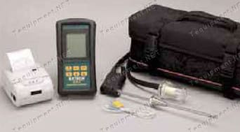 Extech CO85 Portable Combustion Analyzer Kit (117VAC)