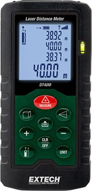 Extech DT100M - Laser Distance Meter (100M)