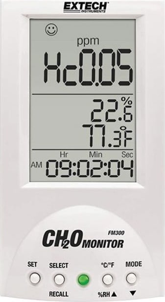 Extech FM300 Desktop Formaldehyde Monitor