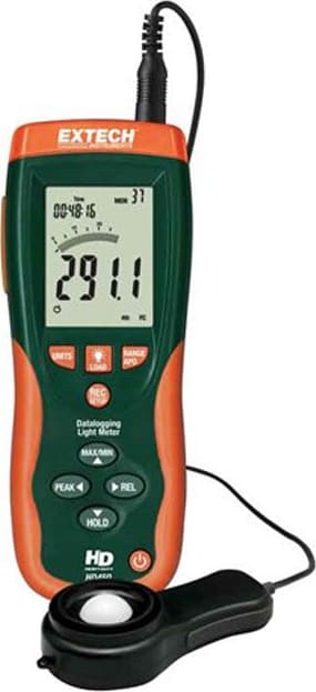 Extech HD450 Heavy Duty Datalogging Light Meter