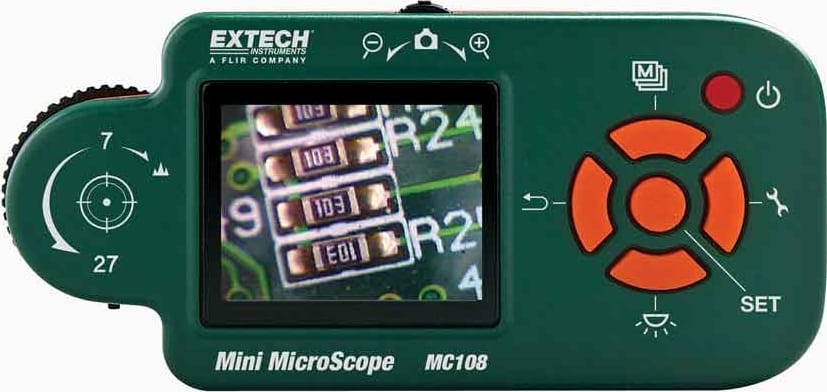 Extech MC108 Digital Mini Microscope