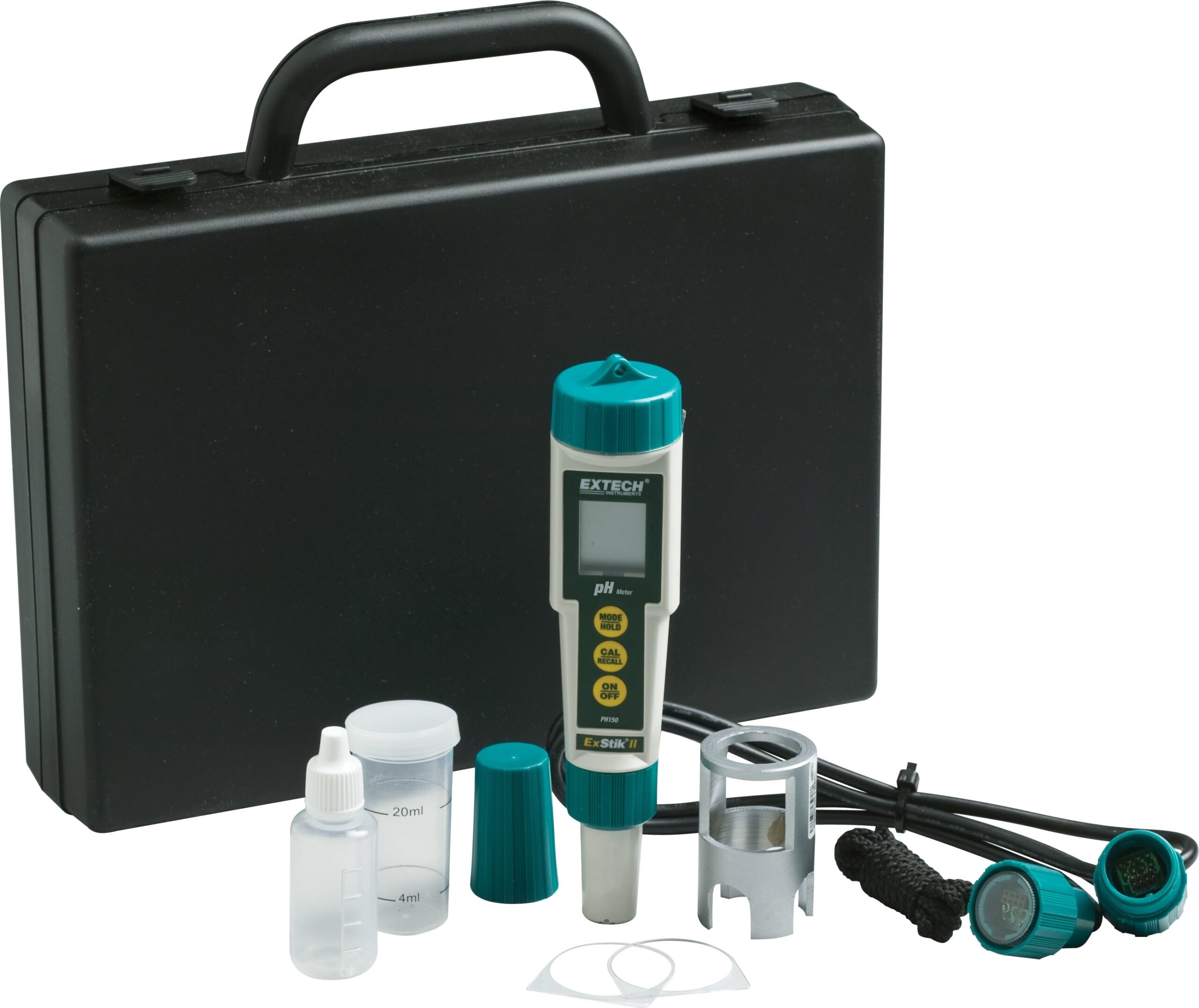 Extech PH150-C ExStik Concrete pH Kit