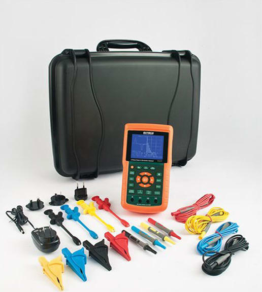 Extech PQ3470-12 Power Quality Analyzer