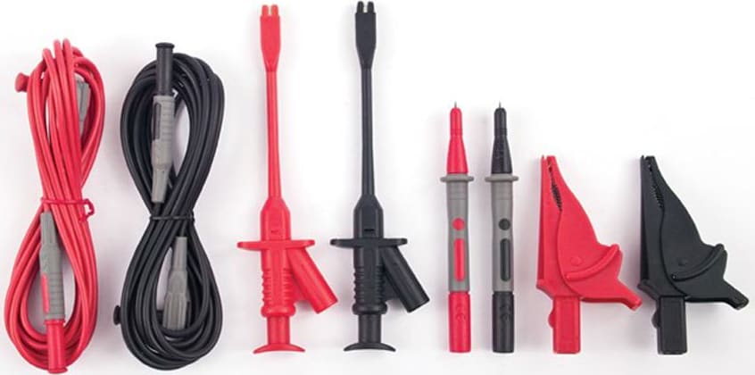 Extech PQ500 CAT IV Test Lead Kit (8pcs)