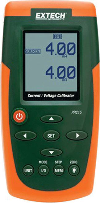 Extech PRC15 - Current and Voltage Calibrator/Meter