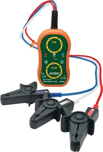 Extech PRT200 - Non-Contact Phase Sequence Tester