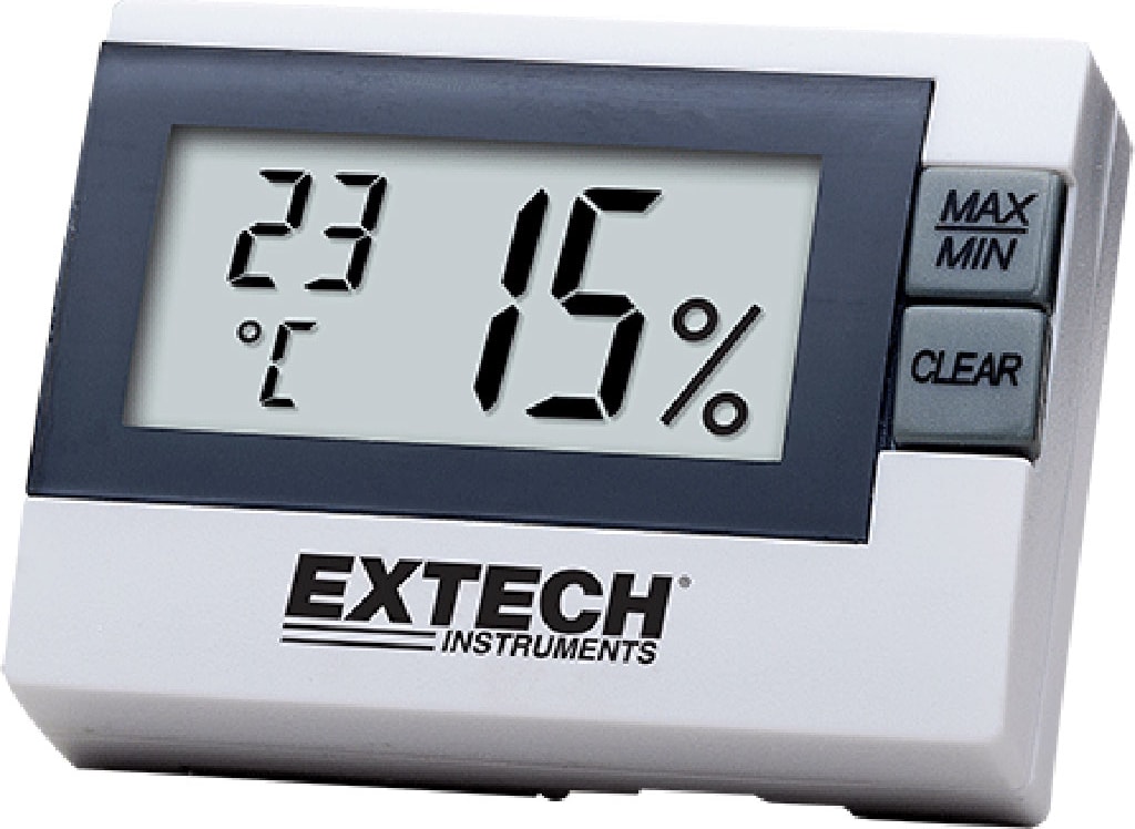 Extech RHM16 - Mini Hygro-Thermometer Monitor with Degree C Reading