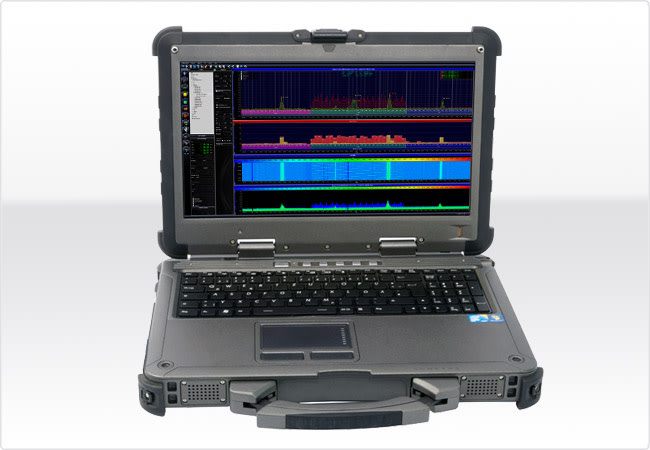 Aaronia NF-XFR PRO - Armour Harded Dell Comp 1Hz - 20MHz