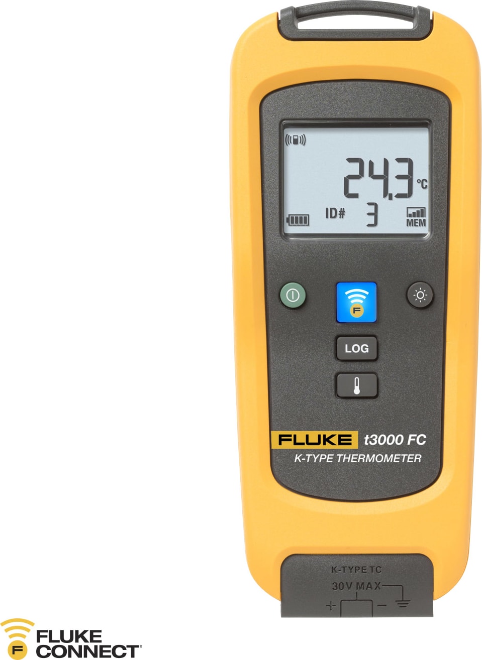 Fluke T3000 FC FC Wireless K-Type Temperature Module