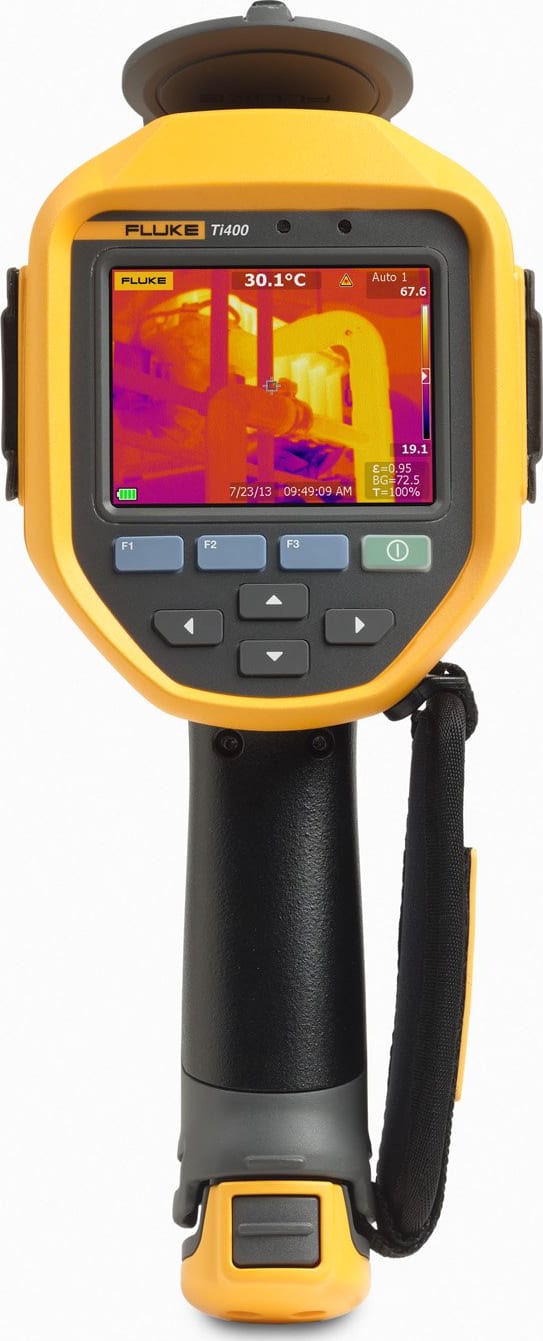 Fluke TI400 60HZ-B Building and Industrial Thermal Imagers - Detector Size: 320 x 240 Sensor, Thermal Sensitivity: 50, Temperature Range Max: 2192 F