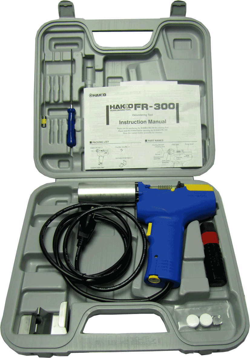 Hakko FR-300 Handheld Desoldering Tool