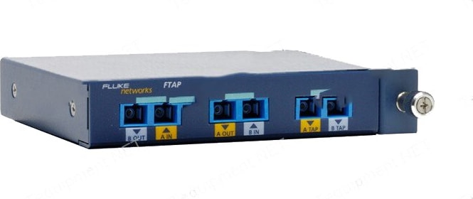 Fluke Networks FAXSTAP-10SFPX410G Networks Span Aggregating Filter Tap