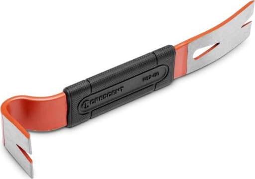 Crescent FB7-06 - Pry Bar, 7', Flat Bar W/ Grip, Powder Paint, Alloy Steel
