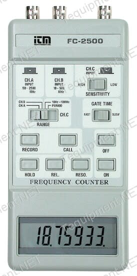 Reed FC-2500 Frequency Counter