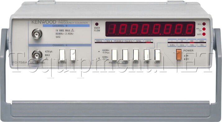 Kenwood FC-758A 5Hz – 2.4GHz Frequency Counter