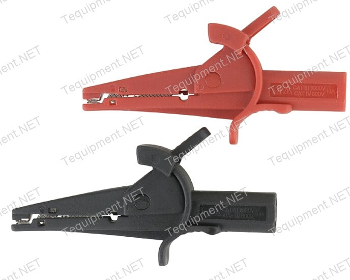 Reed FC-A23 Safety Alligator Clips