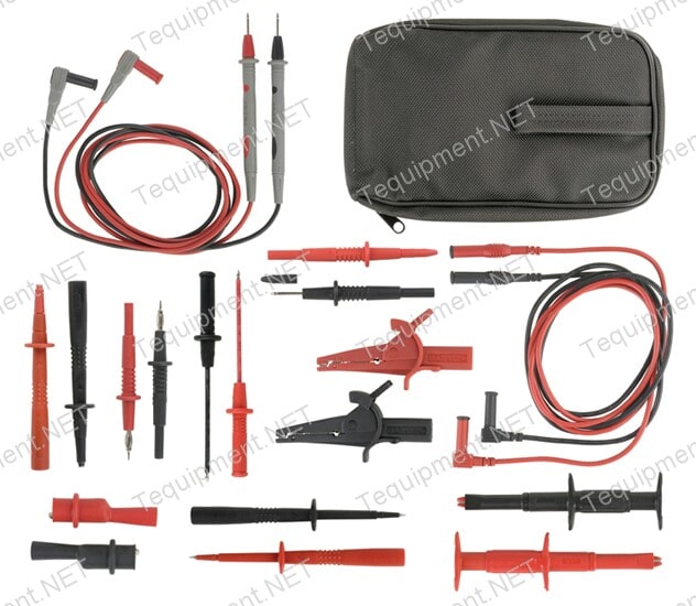 Reed FC-A23G Deluxe Safety Test Lead Kit