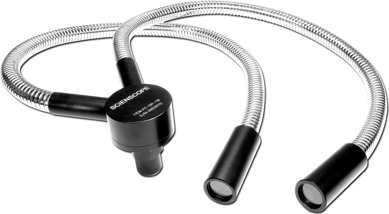 Scienscope FC-DP-18 - Fiber Optic Dual Pipe Light