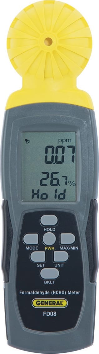 General Tools FD08 Formaldehyde Meter