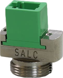 AFL FDUO-01-ALC - Focis Duel Adapter Tip (Port 2), Slotted Female 'click-in' LC APC