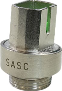 AFL FDUO-01-ASC - Focis Duel Adapter Tip (Port 2), Slotted Female SC APC