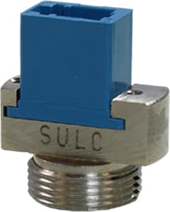 AFL FDUO-01-ULC - Focis Duel Adapter Tip (Port 2), Slotted Female 'click-in' LC UPC
