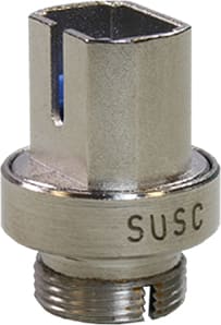 AFL FDUO-01-USC - Focis Duel Adapter Tip (Port 2), Slotted Female SC UPC