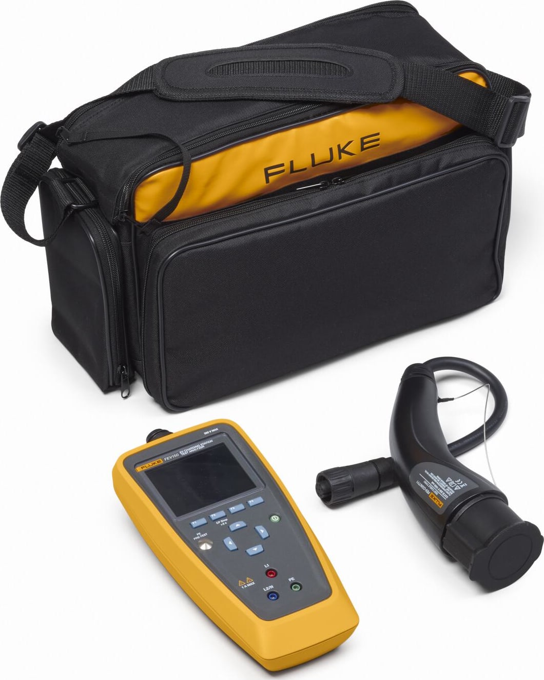 Fluke FEV150/TY1 - EV Charging Station Analyzer with Type 1 Connector