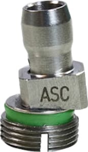 AFL FFLX-4S-ASC - SC/APC Bulkhead Adapter Tip, Quad-Slotted, Tip ID XASC