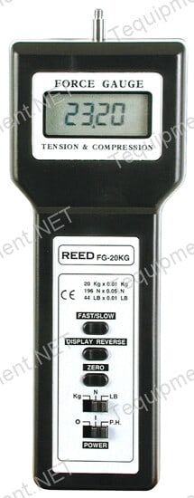 Reed FG-20KG Force Gauge, 20kg