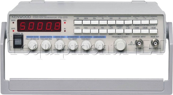 Kenwood FG-275 0.5 Hz To 5mhz