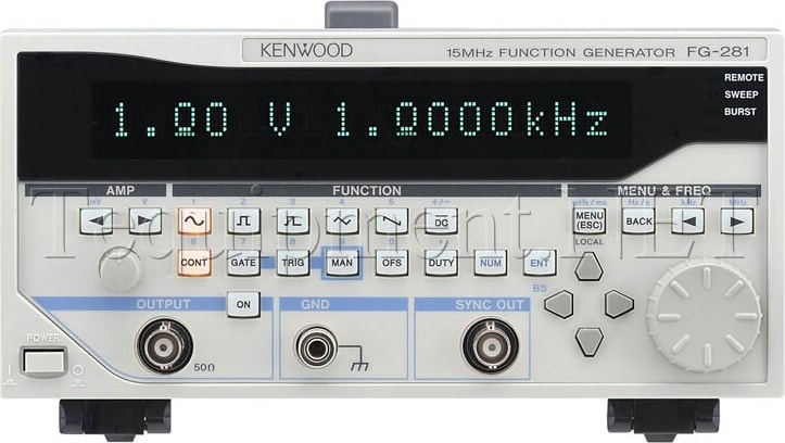 Kenwood FG-281 Function Generator