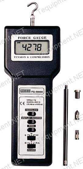 Reed FG-5000A Force Gauge, 5000g