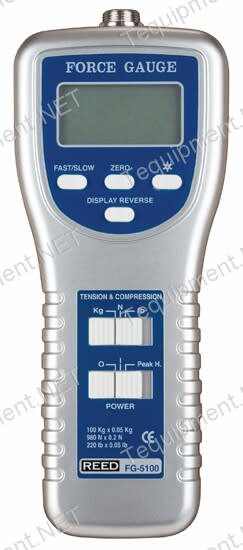 Reed FG-5100 Force Gauge, 5000g W/ Rs-232