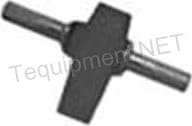 Shimpo FG-Handle FG Force Gauge Handle 100 lb Capacity