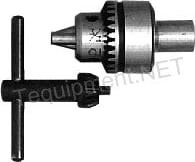 Shimpo FG-M6JAC5U Jacobs Chuck Grip 100 lb Capacity, M6 Thread