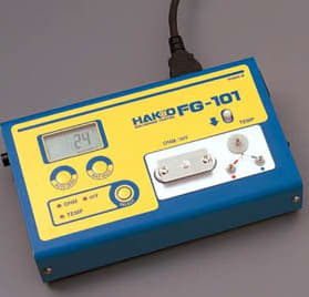 Hakko FG101-16 Celsius Soldering Station Tester - Includes Certificate of Calibration