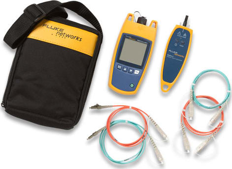 Fluke Networks FQM-100-M-VFL Fiber QuickMap Kit with VisiFault