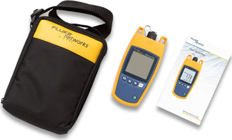 Fluke Networks FQM-CIQ-FBI Fiber QuickMap and CableIQ FBI Field Kit