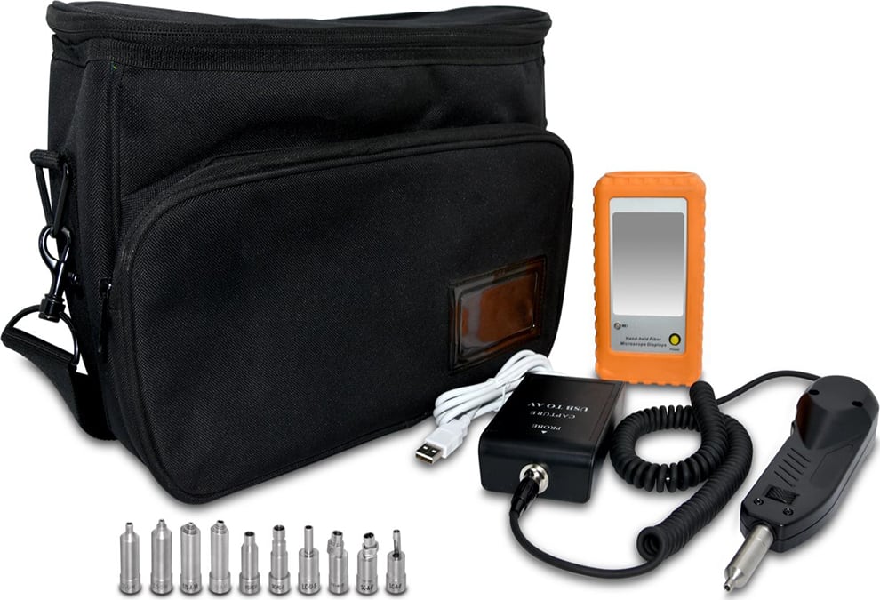 Fiberfox FIP-35 - Portable Video Microscope