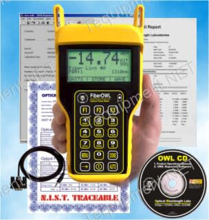 OWL FO-4 Fiber Owl 4 Optical Power Meter