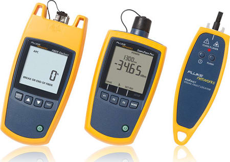 Fluke Networks FIBR-1-KIT-VFPM Fiber OneShot-SC-Kit, VisiFault and SFPOWERMETER